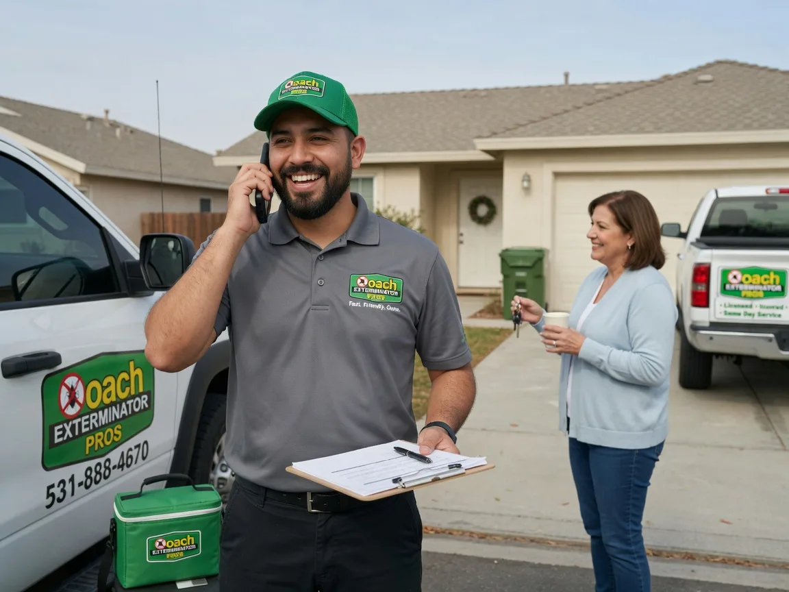 Pest Control Roach Exterminator Cedarbluff, MS FAQs