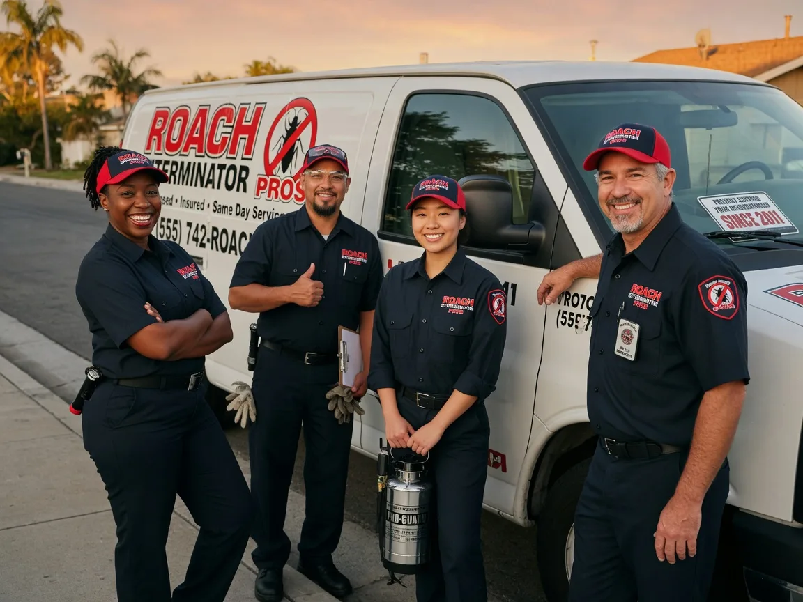 Pest Control Roach Exterminator company in Cedarbluff, MS